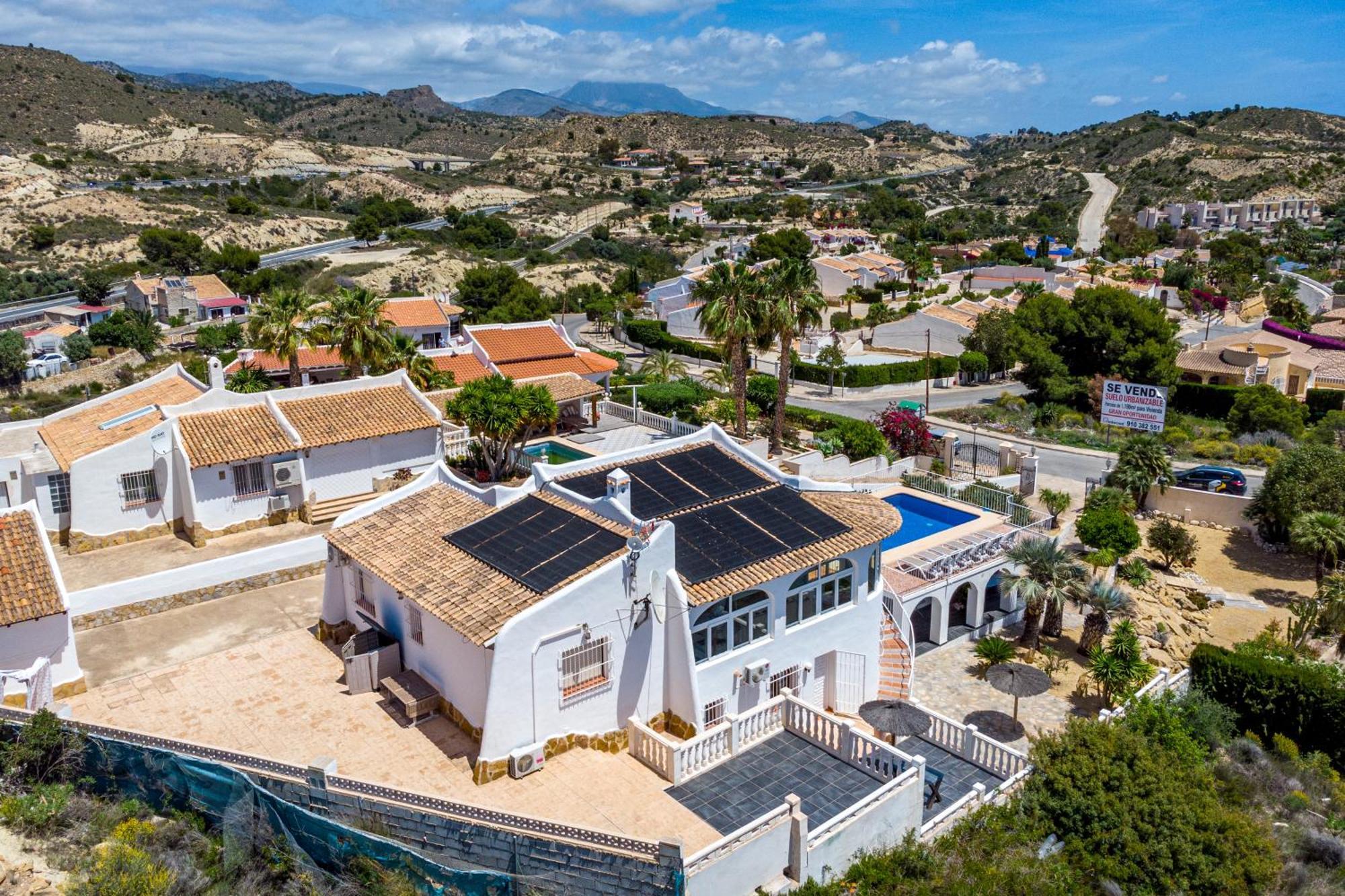 坎佩略Casa Madronos别墅 外观 照片