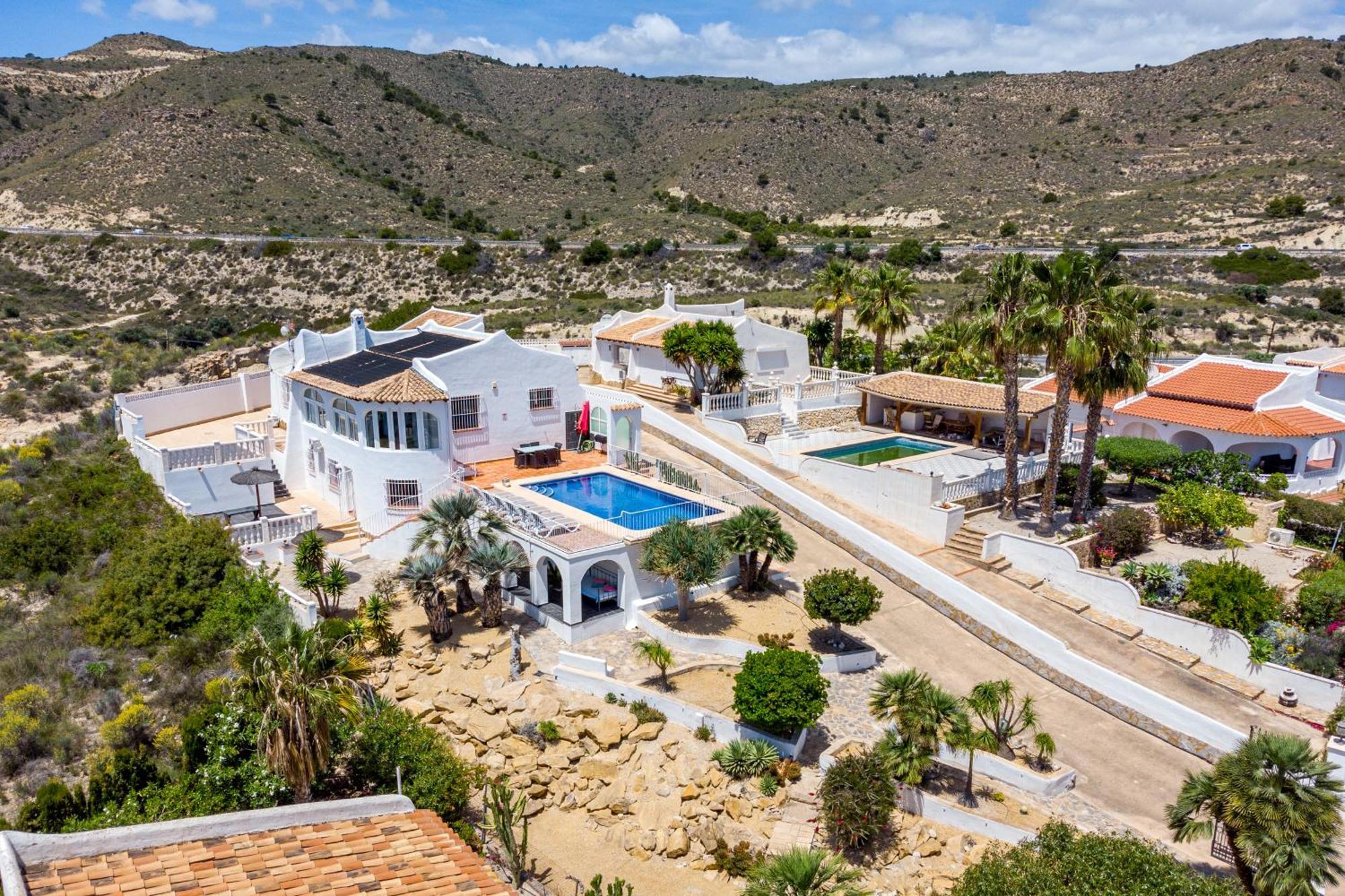 坎佩略Casa Madronos别墅 外观 照片